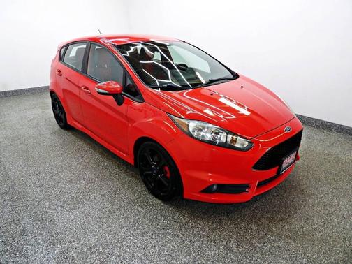 Orange 2016 Ford Fiesta ST 4dr Hatchback