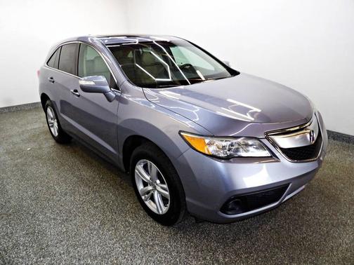Gray 2014 Acura RDX Base