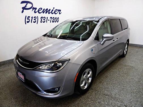 Silver 2017 Chrysler Pacifica Hybrid Touring Plus