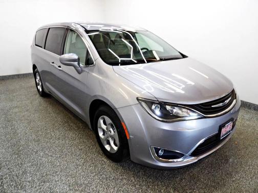 Silver 2017 Chrysler Pacifica Hybrid Touring Plus