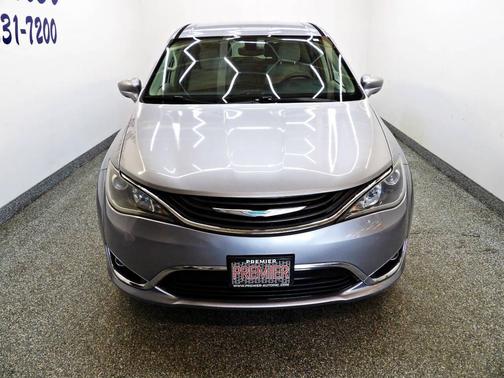 Silver 2017 Chrysler Pacifica Hybrid Touring Plus