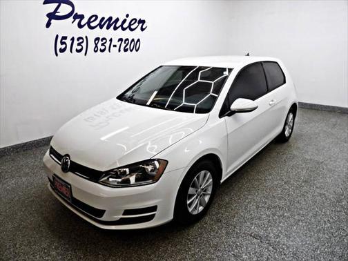 2015 Volkswagen Golf Auto TSI S