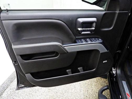 Black 2017 Chevrolet Silverado 1500 2LT