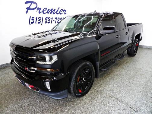 Black 2017 Chevrolet Silverado 1500 2LT