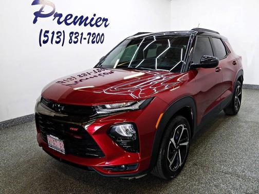 Red 2021 Chevrolet Trailblazer RS