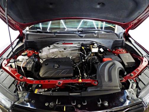 Red 2021 Chevrolet Trailblazer RS