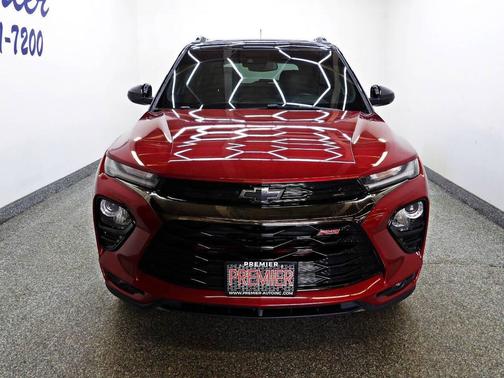 Red 2021 Chevrolet Trailblazer RS