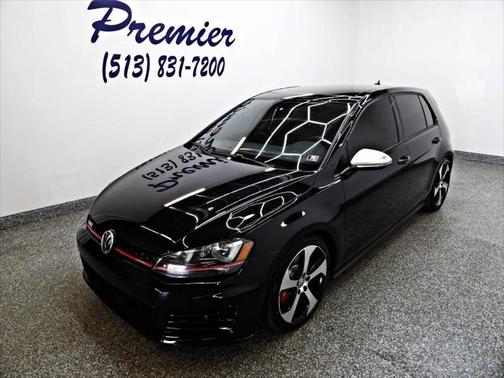 2016 Volkswagen Golf GTI 2.0T SE 4-Door