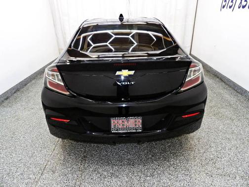 Black 2018 Chevrolet Volt Premier