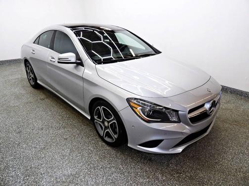 2014 Mercedes-Benz CLA-Class Base