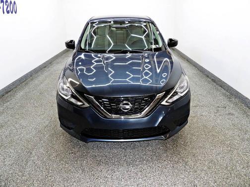 Blue 2017 Nissan Sentra SV