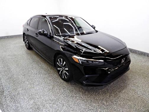 Crystal Black Pearl 2024 Honda Civic EX-L