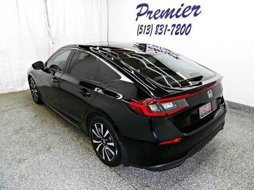 Crystal Black Pearl 2024 Honda Civic EX-L