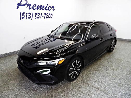 Crystal Black Pearl 2024 Honda Civic EX-L