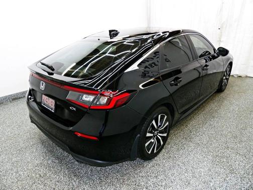 Crystal Black Pearl 2024 Honda Civic EX-L