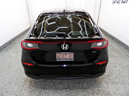 Crystal Black Pearl 2024 Honda Civic EX-L