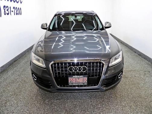 Gray 2016 Audi Q5 2.0T Premium Plus