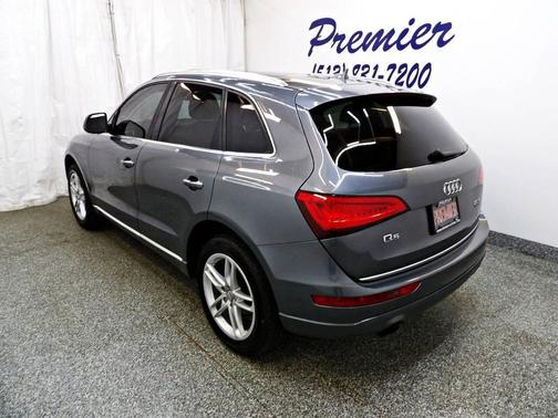 Gray 2016 Audi Q5 2.0T Premium Plus