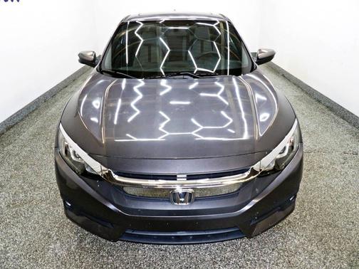 Gray 2017 Honda Civic EX-T