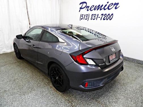 Gray 2017 Honda Civic EX-T
