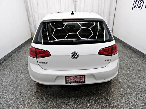 2015 Volkswagen Golf Auto TSI SEL