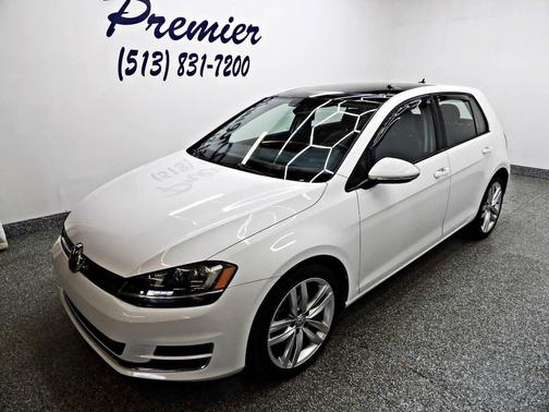 2015 Volkswagen Golf Auto TSI SEL