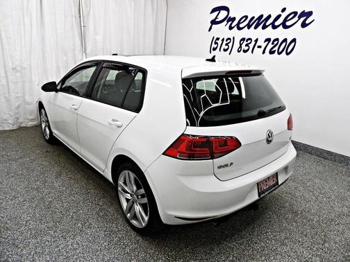2015 Volkswagen Golf Auto TSI SEL