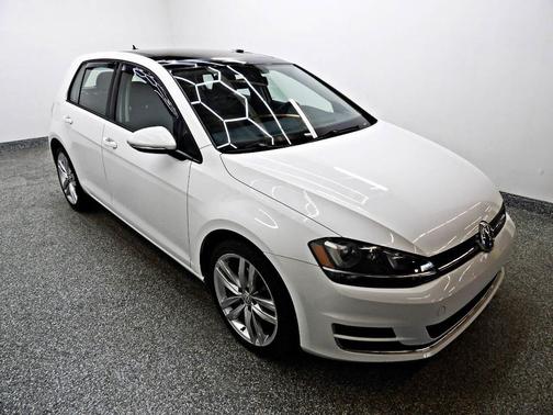 2015 Volkswagen Golf Auto TSI SEL