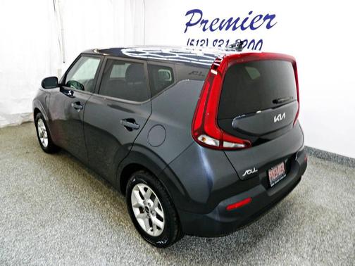 2022 Kia Soul LX 4dr Crossover CVT