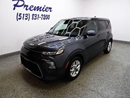 2022 Kia Soul LX 4dr Crossover CVT