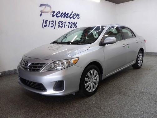 Silver 2013 Toyota Corolla LE