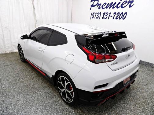 White 2020 Hyundai Veloster N N