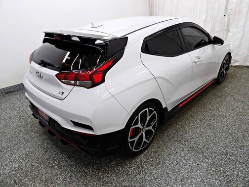 White 2020 Hyundai Veloster N N