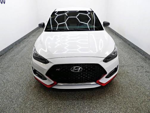 White 2020 Hyundai Veloster N N