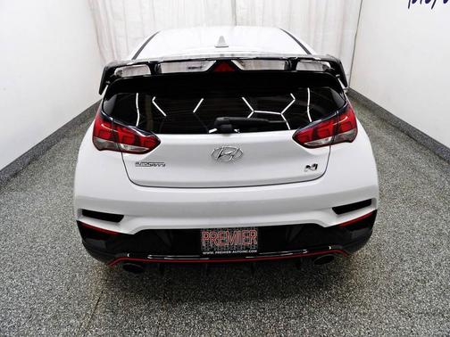 White 2020 Hyundai Veloster N N