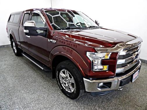 2015 Ford F-150 Lariat