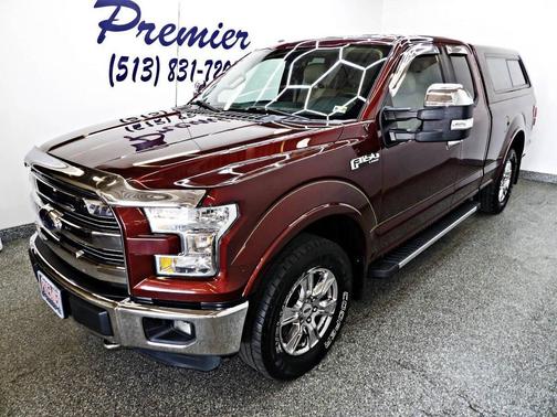 2015 Ford F-150 Lariat
