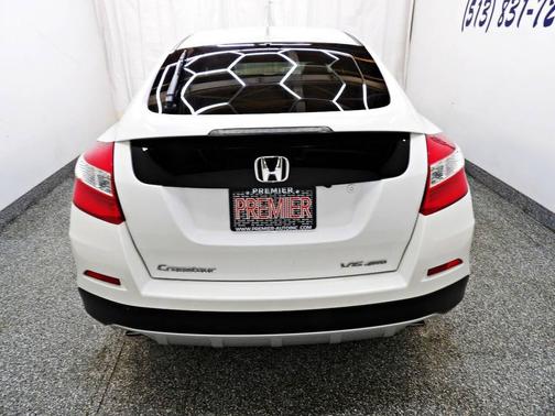 White 2014 Honda Crosstour EX
