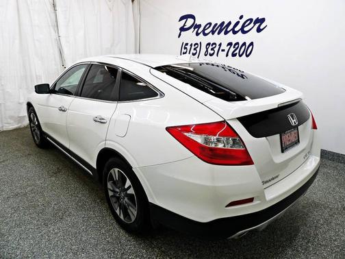 White 2014 Honda Crosstour EX