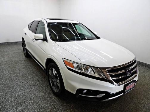 White 2014 Honda Crosstour EX