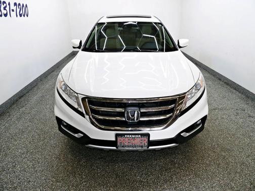 White 2014 Honda Crosstour EX
