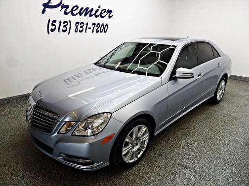 2013 Mercedes-Benz E-Class E 350 Sport 4dr Sedan
