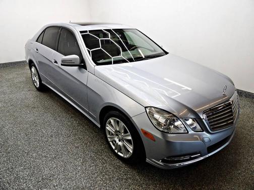 2013 Mercedes-Benz E-Class E 350 Sport 4dr Sedan