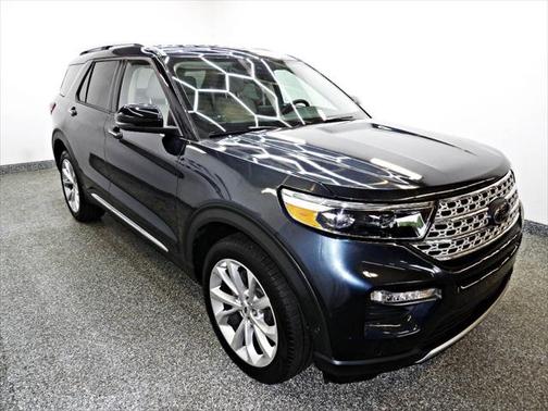 2022 Ford Explorer Platinum AWD 4dr SUV