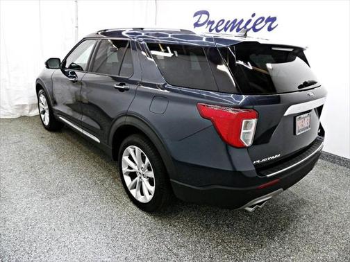2022 Ford Explorer Platinum AWD 4dr SUV