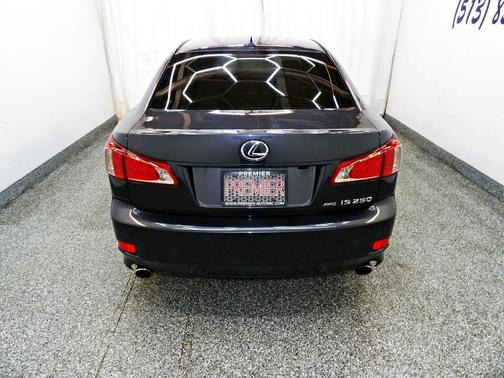 Gray 2011 Lexus IS 250 Base
