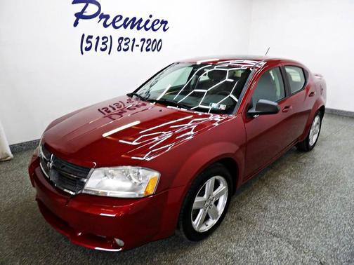 2008 Dodge Avenger SXT 4dr Sedan