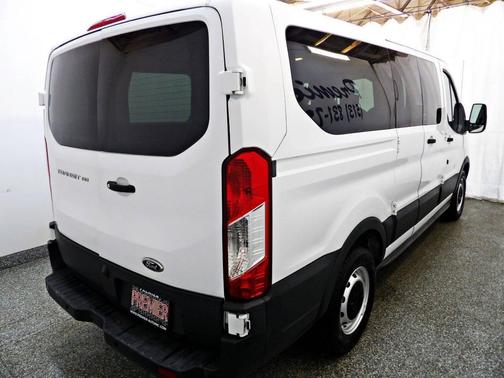 White 2018 Ford Transit-150 XL