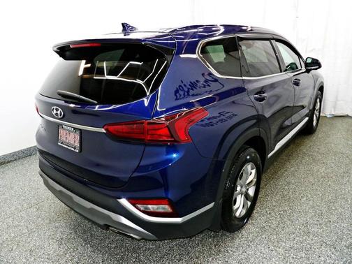 Blue 2020 Hyundai SANTA FE SEL 2.4
