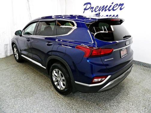 Blue 2020 Hyundai SANTA FE SEL 2.4